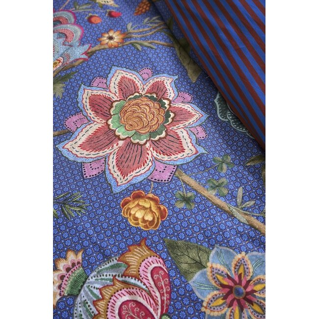 Pip Studio Bombay Bold Donkerblauw dekbedovertrek