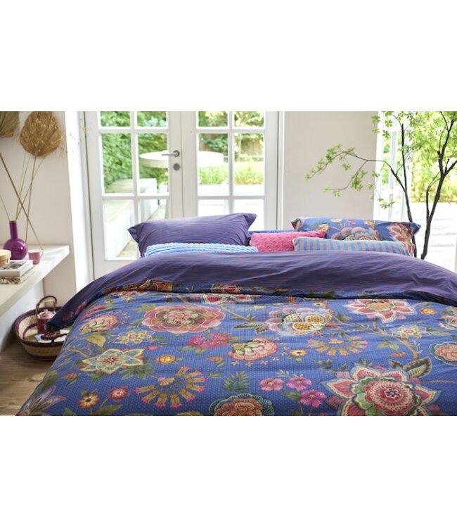 Pip Studio Bombay Bold Donkerblauw dekbedovertrek