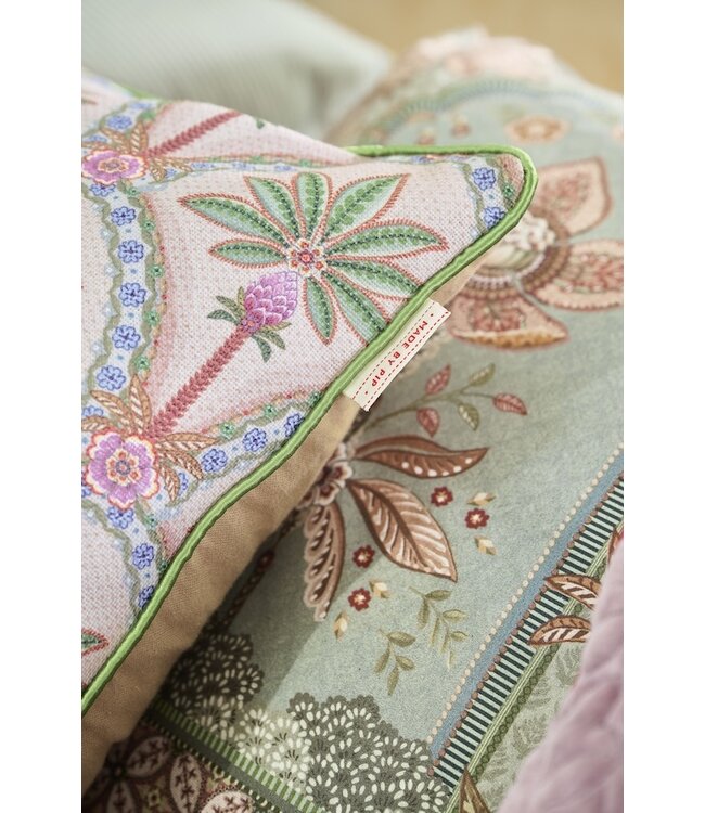 Pip Studio Bollywood Dreams Groen dekbedovertrek