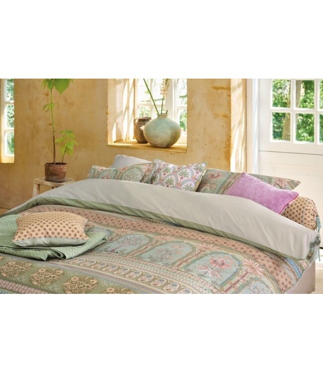 Pip Studio Bollywood Dreams Groen dekbedovertrek