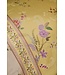 Pip Studio Bodhi Flower Geel dekbedovertrek