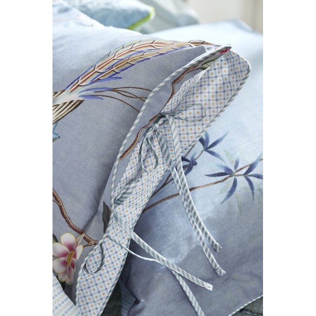 Pip Studio Bamboo Blossom Licht blauw dekbedovertrek