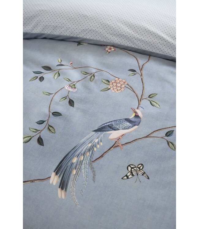 Pip Studio Bamboo Blossom Licht blauw dekbedovertrek