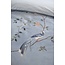 Pip Studio Bamboo Blossom Licht blauw dekbedovertrek