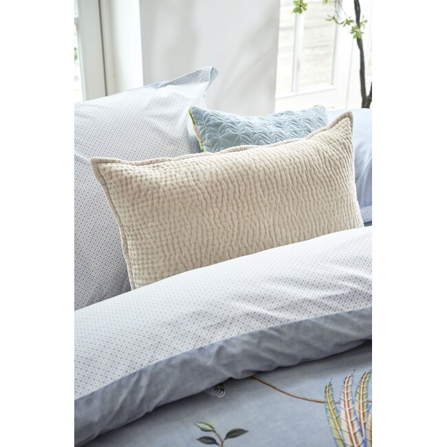 Pip Studio Bamboo Blossom Licht blauw dekbedovertrek