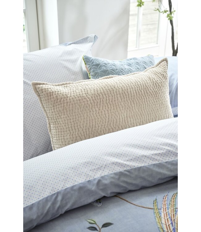 Pip Studio Bamboo Blossom Licht blauw dekbedovertrek