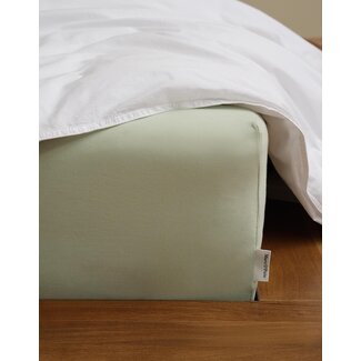 Marc O'Polo Marc O'Polo Premium Organic Jersey hoeslaken Calm sage