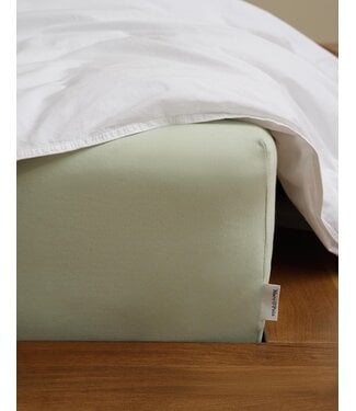 Marc O'Polo Marc O'Polo Premium Organic Jersey hoeslaken Calm sage