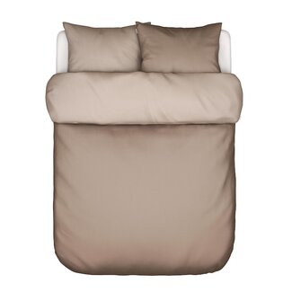 Marc O'Polo Marc O'Polo Erla Earth taupe dekbedovertrek