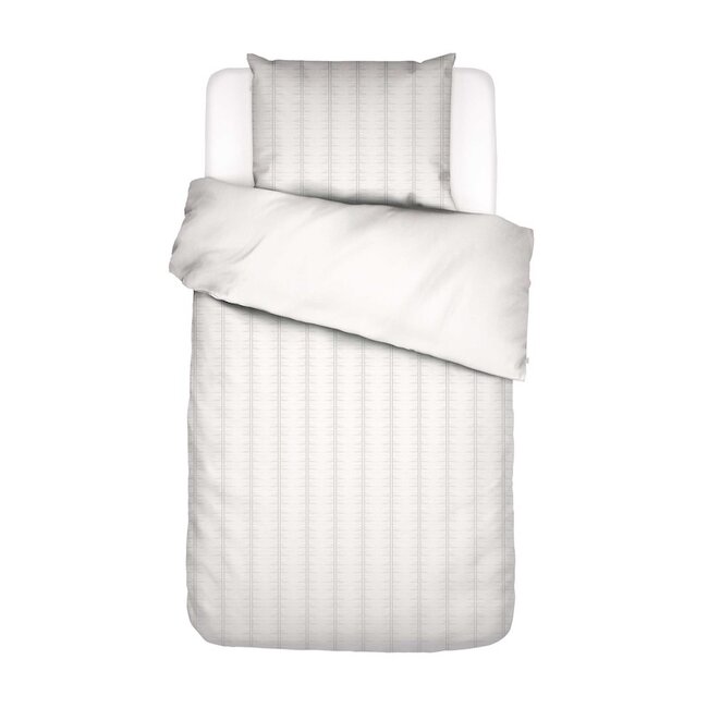 Essenza Zinnia White dekbedovertrek