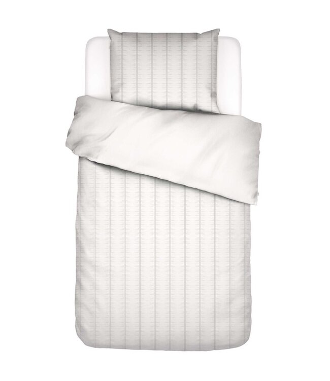 Essenza Zinnia White dekbedovertrek