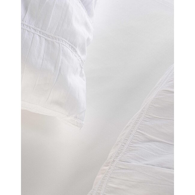 Essenza Zinnia White dekbedovertrek