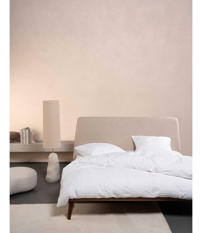 Essenza Zinnia White dekbedovertrek