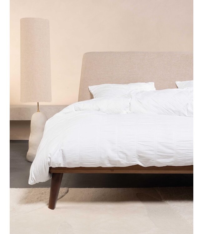 Essenza Zinnia White dekbedovertrek