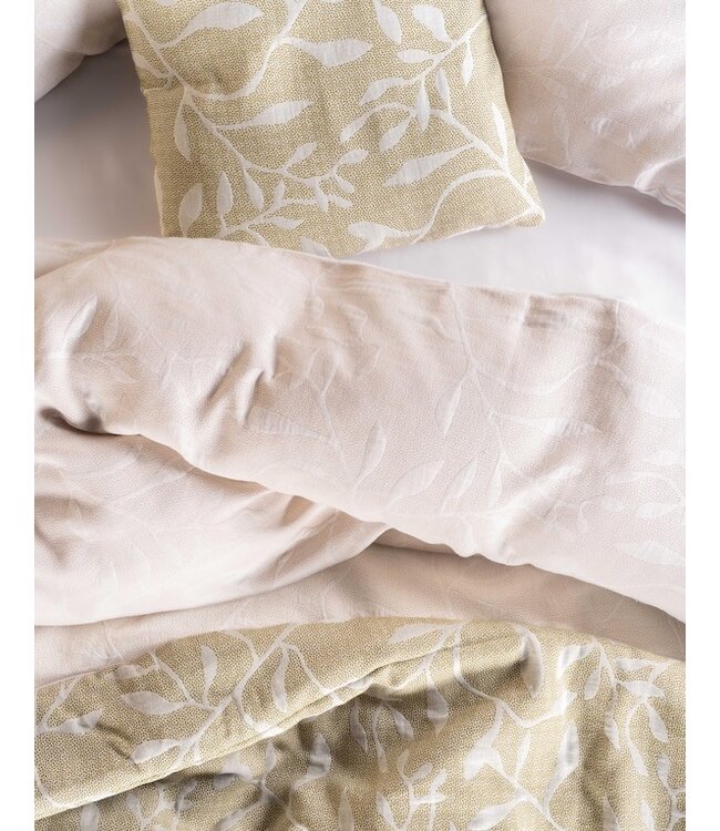 Essenza Willow Vanilla dekbedovertrek