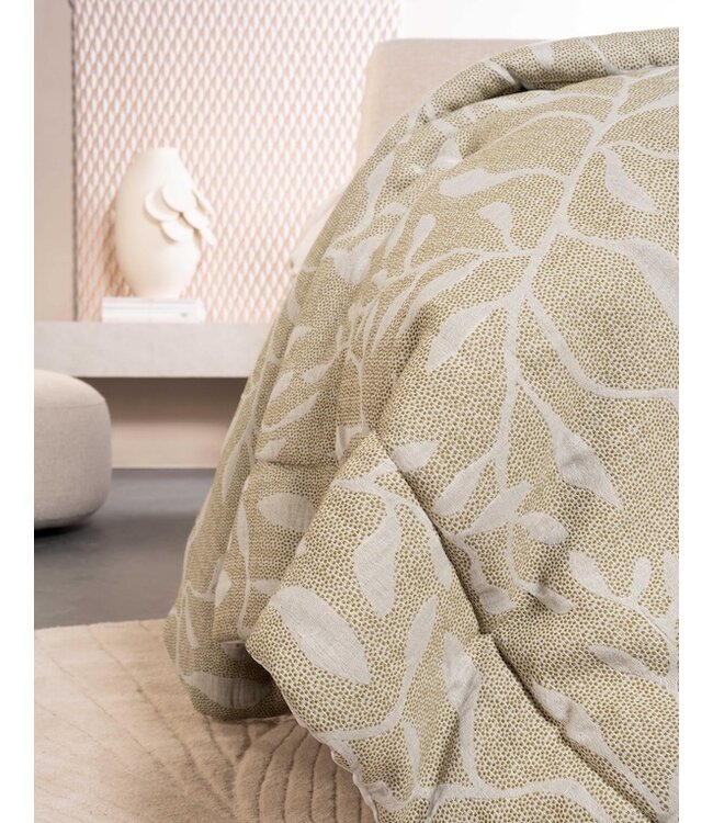 Essenza Willow quilt stone gray