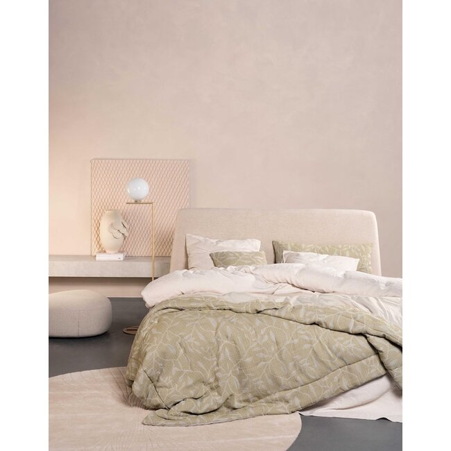Essenza Willow quilt stone gray