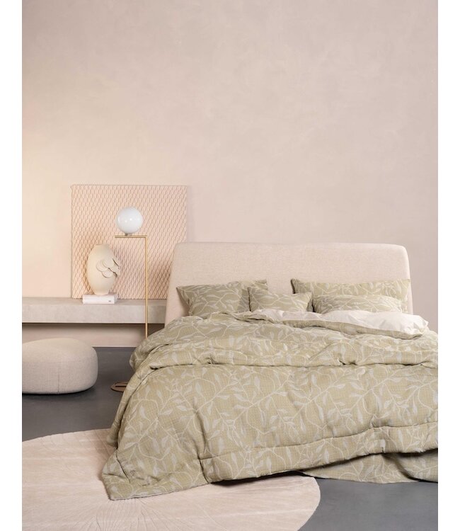 Essenza Willow quilt stone gray