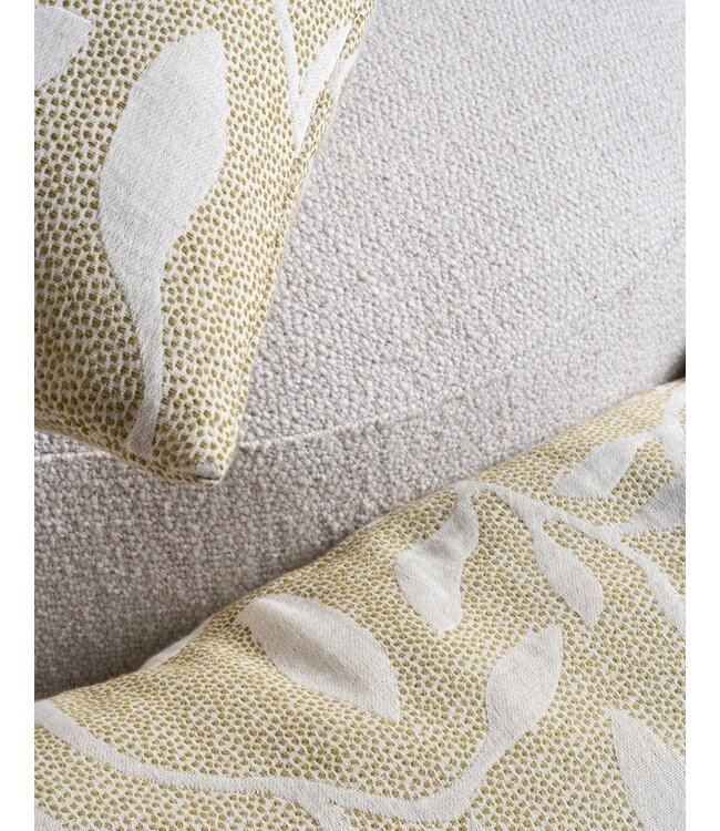 Essenza Willow cushion stone gray