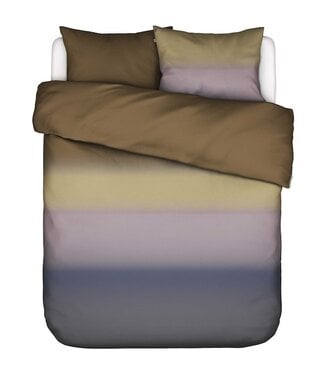 Essenza Essenza Seraphina Slate brown dekbedovertrek