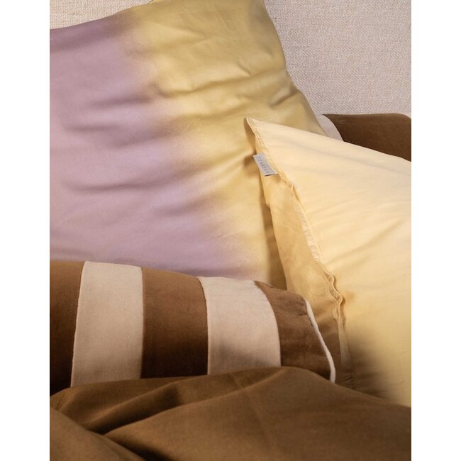 Essenza Seraphina Slate brown dekbedovertrek