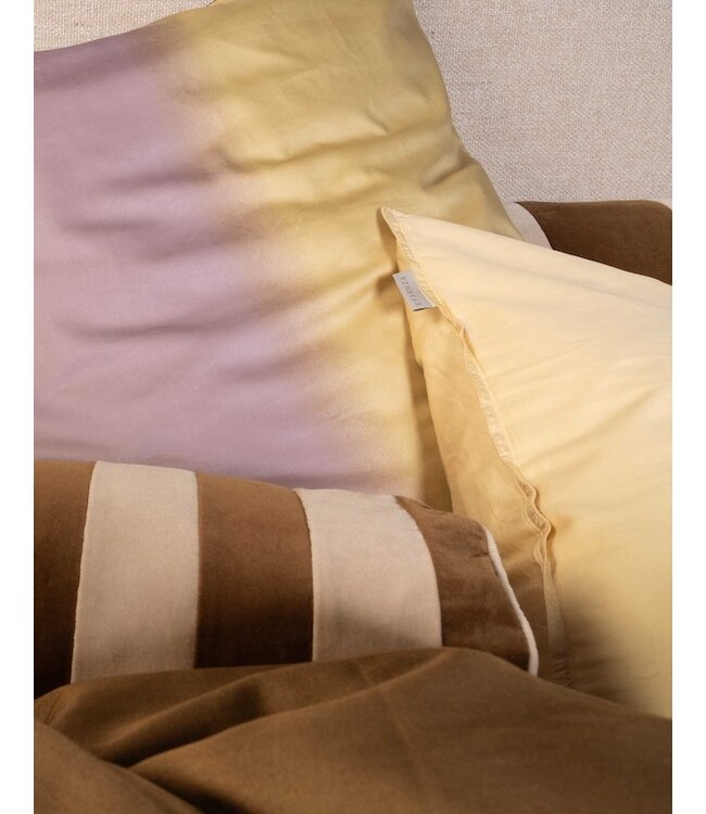 Essenza Seraphina Slate brown dekbedovertrek