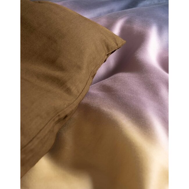 Essenza Seraphina Slate brown dekbedovertrek