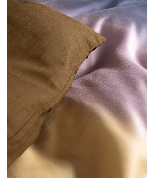 Essenza Seraphina Slate brown dekbedovertrek