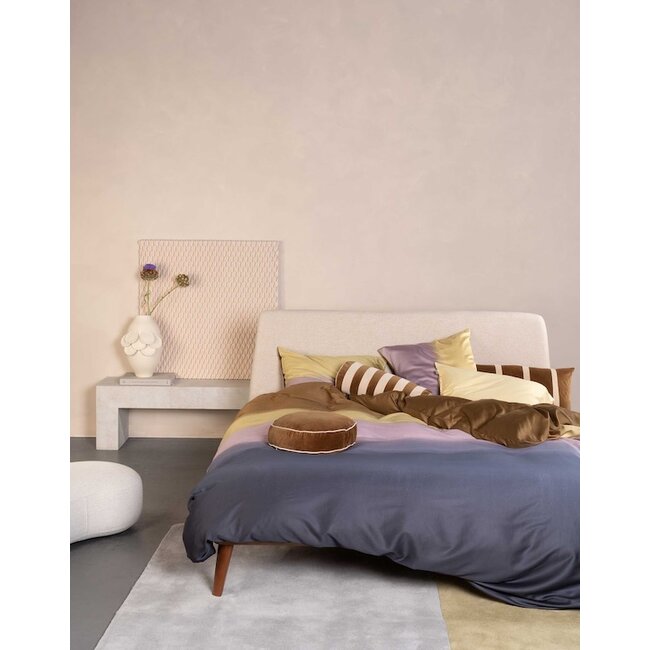 Essenza Seraphina Slate brown dekbedovertrek