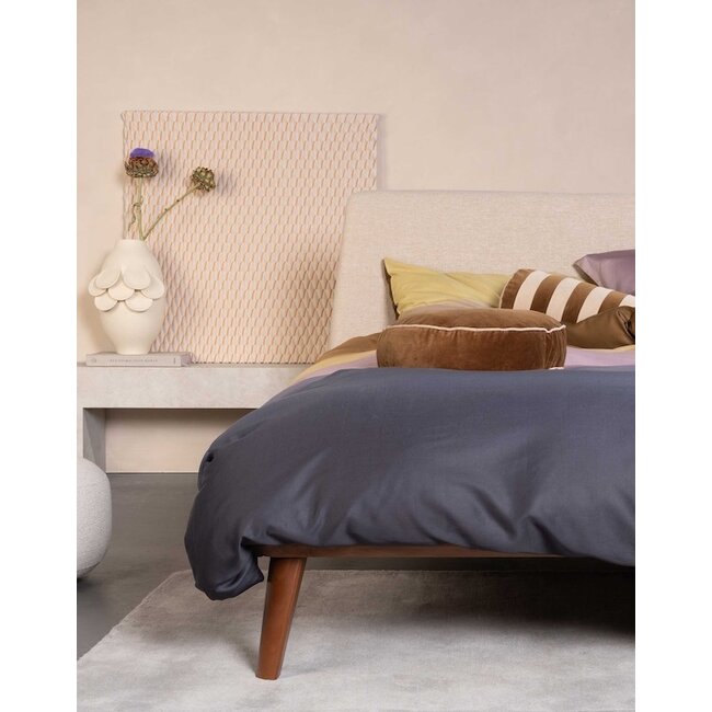 Essenza Seraphina Slate brown dekbedovertrek