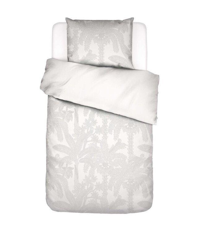 Essenza Palma White dekbedovertrek