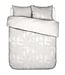 Essenza Palma White dekbedovertrek