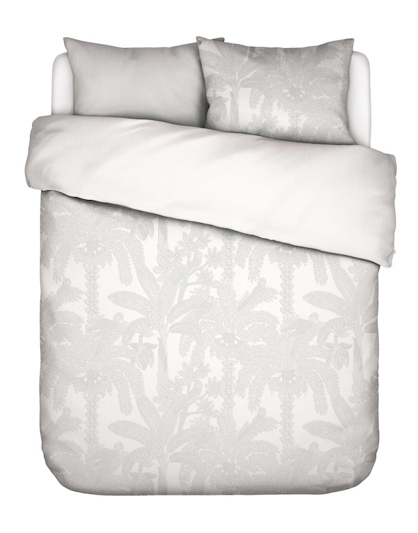 Essenza Palma White dekbedovertrek