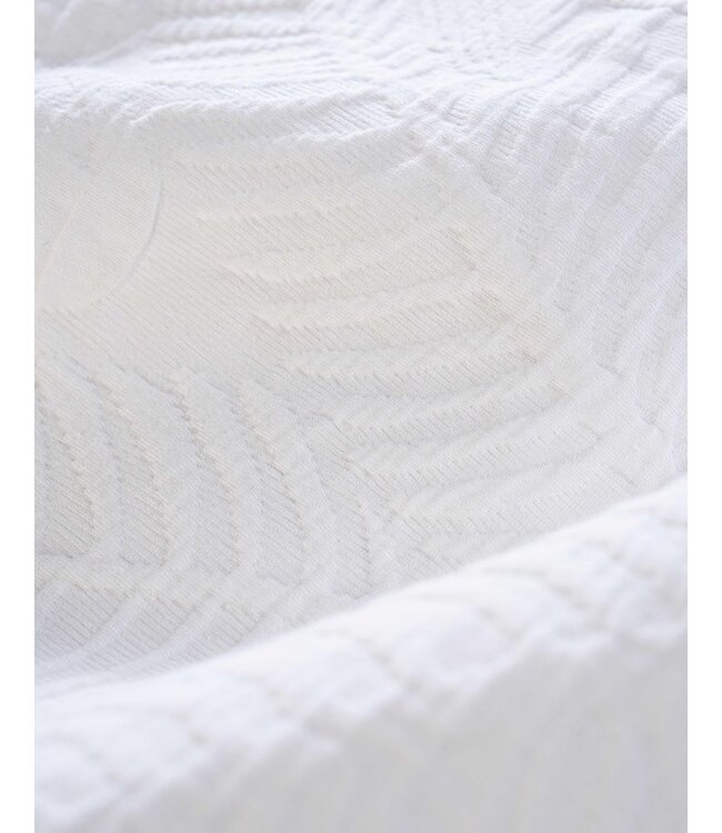 Essenza Palma White dekbedovertrek