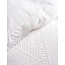 Essenza Palma White dekbedovertrek