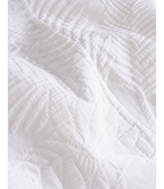 Essenza Palma White dekbedovertrek