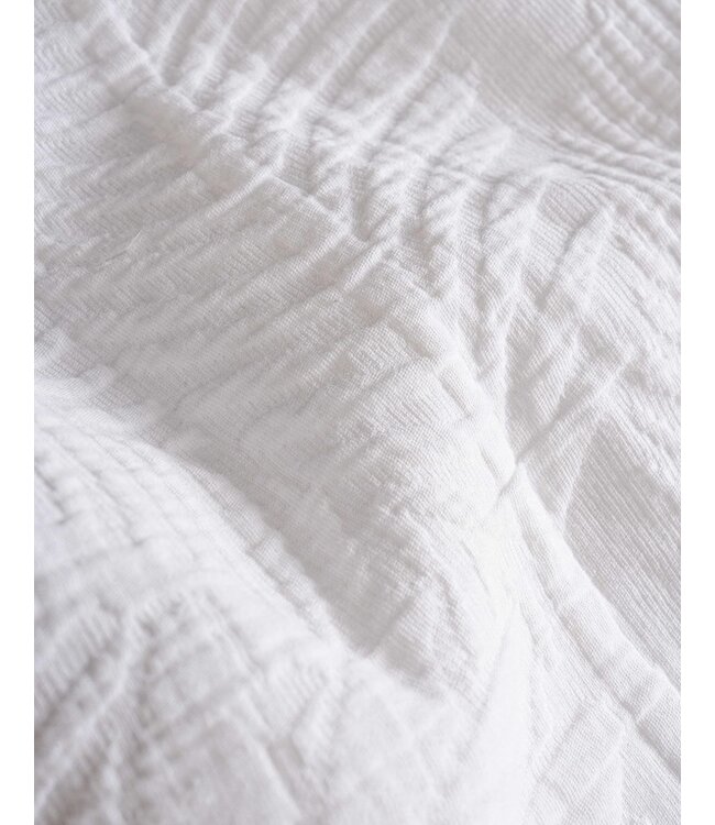 Essenza Palma White dekbedovertrek