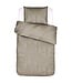 Essenza Palma Taupe dekbedovertrek