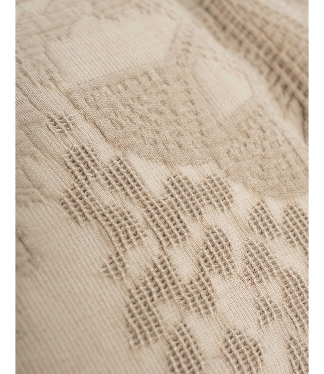 Essenza Palma Taupe dekbedovertrek