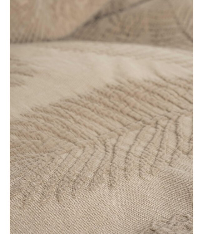 Essenza Palma Taupe dekbedovertrek