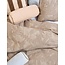 Essenza Palma Taupe dekbedovertrek