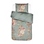 Essenza Orianna Dusty teal dekbedovertrek