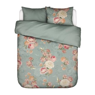 Essenza Essenza Orianna Dusty teal dekbedovertrek