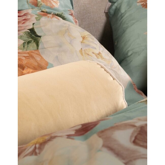 Essenza Orianna Dusty teal dekbedovertrek