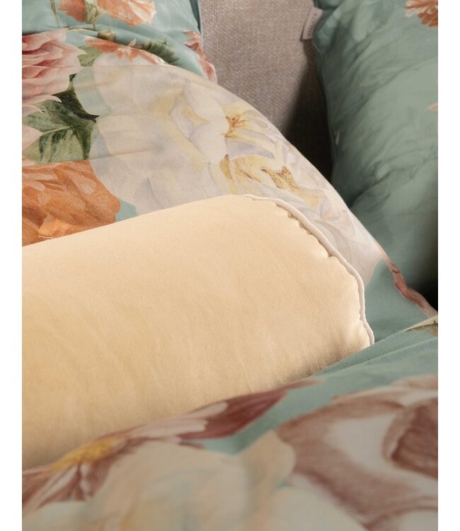 Essenza Orianna Dusty teal dekbedovertrek