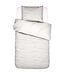 Essenza Neve White dekbedovertrek