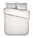 Essenza Neve White dekbedovertrek