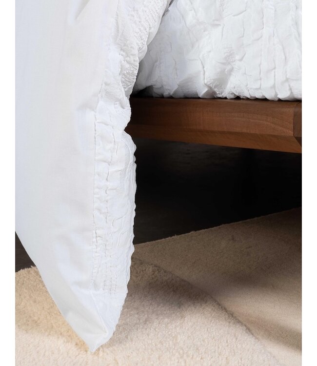 Essenza Neve White dekbedovertrek