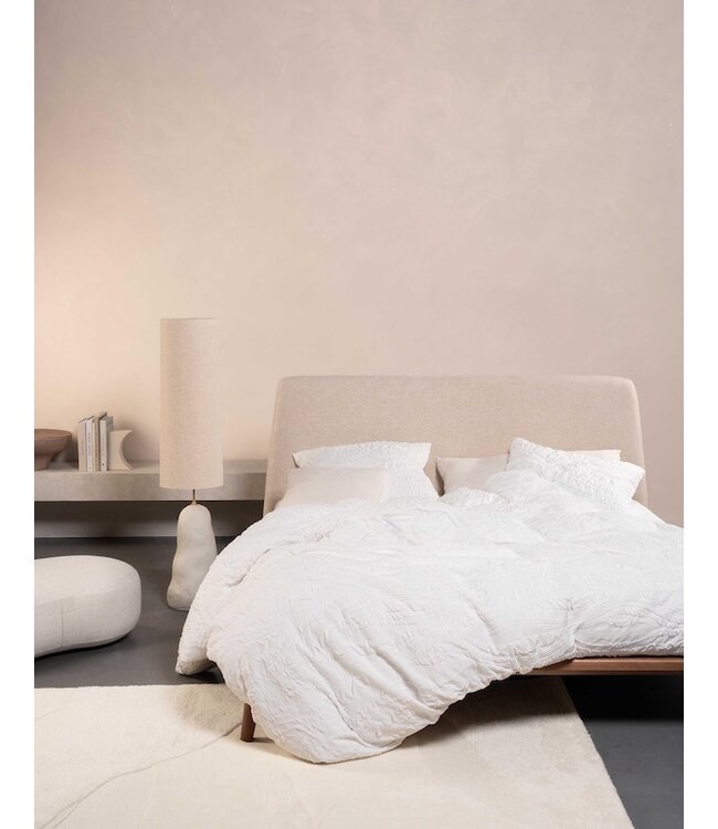 Essenza Neve White dekbedovertrek