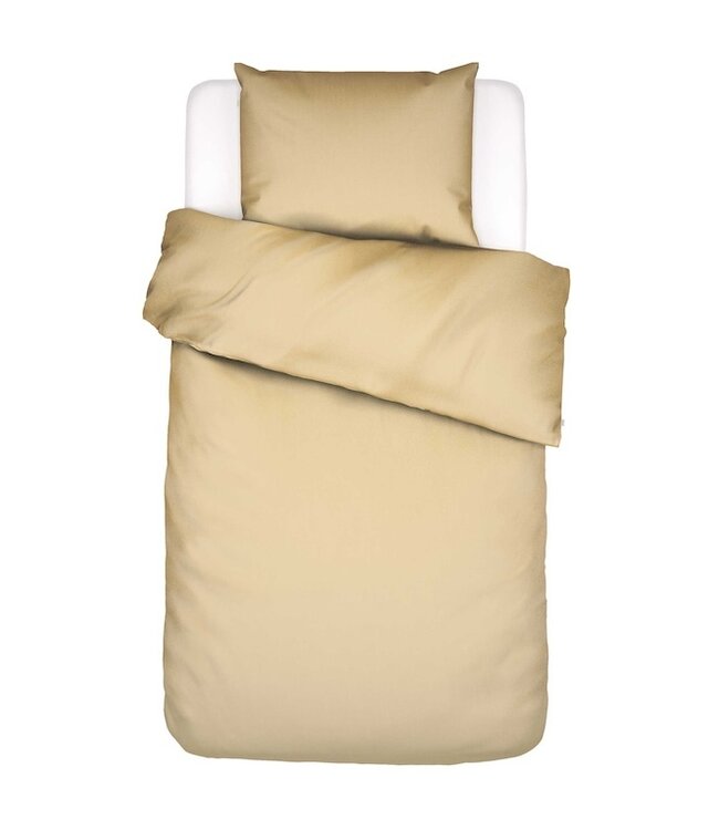 Essenza Minte Yellow straw dekbedovertrek